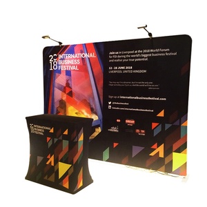 20x10ft quảng cáo siêu thị xúc tiến triển lãm thương mại hiển thị Triển Lãm Đứng bảng nền cho sự kiện cắt băng - Product Image 2