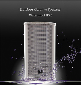 CS294 240 W 8 pulgadas impermeable al aire libre sistema de altavoces de alta potencia altavoz columna para la escuela - Product Image 2