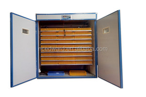 Incubateur d'œufs de volaille entièrement automatique approuvé CE <span class=keywords><strong>HHD</strong></span> 5000, Machine à couver 5280 œufs de poulet, plateaux de canard d'oie - Product Image 3