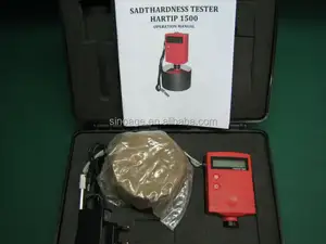 Portable metal Durometer (HARTIP1500) for metal testing