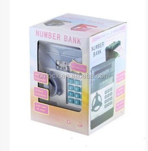 Salvadanaio Giocattolo per Bambini di Alta Qualità, Mini Bancomat Giocattolo, Cassaforte per Risparmi - Product Image 3