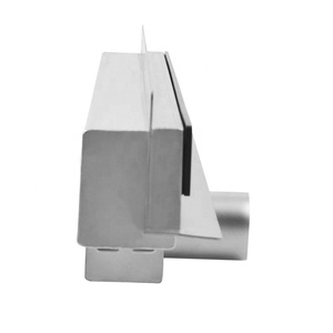 Drenaje Lineal <span class=keywords><strong>de</strong></span> Pared <span class=keywords><strong>de</strong></span> Acero Inoxidable con Salida Lateral Invisible, Superficie Cepillada y Fácil <span class=keywords><strong>de</strong></span> Limpiar para <span class=keywords><strong>Ducha</strong></span> - Product Image 3