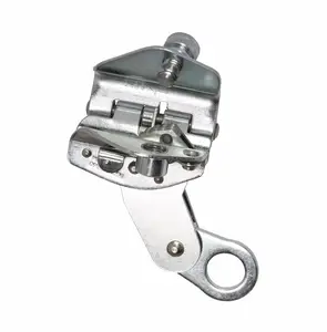 Industrial Safety Steel Zinc Plated Rope Grab for 16mm rope Fall Arrester