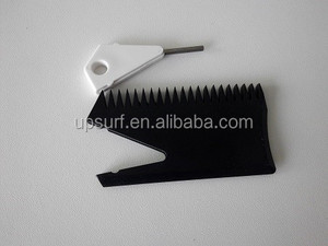Peigne à <span class=keywords><strong>cire</strong></span> <span class=keywords><strong>de</strong></span> <span class=keywords><strong>surf</strong></span> personnalisé avec clé à aileron en acier inoxydable, peigne à <span class=keywords><strong>cire</strong></span> en plastique <span class=keywords><strong>pour</strong></span> planches <span class=keywords><strong>de</strong></span> <span class=keywords><strong>surf</strong></span> - Product Image 5