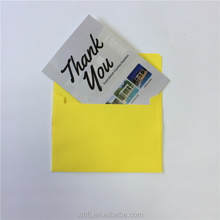 Завод по печати конвертов и пригласительных открыток в Китае