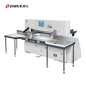 Program Control Paper Cutting Machine Guillotine Paper Cutter