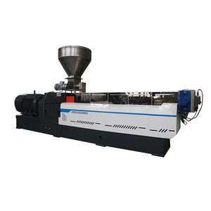 חומרי מילוי <span class=keywords><strong>caco3</strong></span> איכות מעולה pp p פס ababs מאסטרבץ מכונת פלסטיק דו בורג - Product Image 2