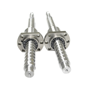 Nut 16 mét Đường Kính Chì 10 mét SFU16 <span class=keywords><strong>SFU1610</strong></span> C7 Độ Chính Xác Bóng Vít cho CNC - Product Image 6