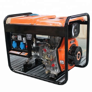 2kva/2kw נייד פתוח סוג דיזל גנרטור סט