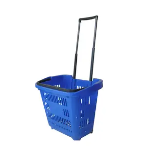 Store shopping basket michael korss plastic trolley basket