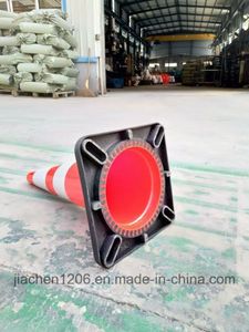 Jiachen Nhà Máy Trực Tiếp 700 Mét Nón Giao Thông Giá Tốt Nhất Cho PVC Nón Giao Thông - Product Image 2