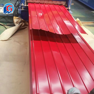 Hồ Sơ Lợp Sheets Sóng Màu Thép Tấm Hình Thang Sheets - Product Image 3