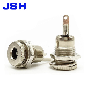 Alimentazione del <span class=keywords><strong>pannello</strong></span> dc- Mount 2.1mm 9v 12v <span class=keywords><strong>presa</strong></span> jack 4 capo pedale/macchina fotografica del cctv, pj9d - Product Image 3