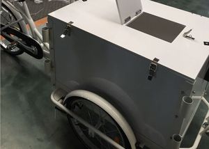 2018 आइसक्रीम कार्गो बाइक बनाम ब्रेक कॉफी साइकिल की बिक्री के लिए बाइक/कार्गोबाइक/कार्गोबाइक/कार्गो ट्राइसाइकिल बाइक - Product Image 5