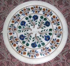 White Exclusive Handmade Plate - Product Image 1