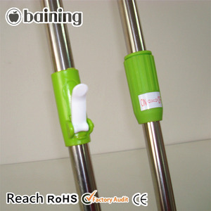 PP Tête de <span class=keywords><strong>Balai</strong></span> Pliable Télescopique Mop Poignée de Verrouillage et Verrouillage <span class=keywords><strong>Balai</strong></span> De Nettoyage - Product Image 5