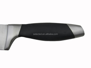 6Pcs forjado cuchillo con Sapelli bloque de madera - Product Image 5