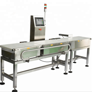 Nhà sản xuất dây chuyền sản xuất trọng lượng kiểm tra máy JZ-W25kg nhà sản xuất - Product Image 3