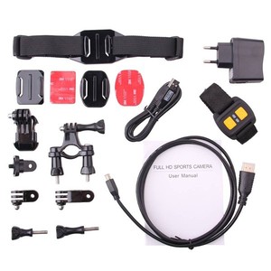 Nuovo 2015 4k 3840*2160p a 10 fps impermeabile lo sport dv fotocamera azione wifi con zoom 8x - Product Image 4
