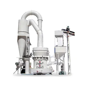 Fine powder processing machine 5r raymond mill for limestone ,barite, benonite