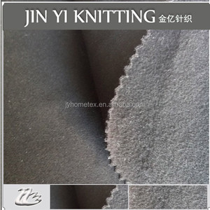 China de 100% poliéster cepillo ponte de <span class=keywords><strong>roma</strong></span> tejido de <span class=keywords><strong>punto</strong></span>, <span class=keywords><strong>roma</strong></span> warmwear tela para <span class=keywords><strong>prendas</strong></span> de vestir dama - Product Image 5