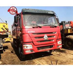 Camión volquete usado howo 6x4 8x4, 371hp, 375hp, 336hp, 6x4 - Product Image 1