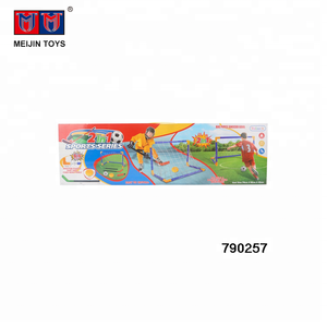 Venta caliente 2 en 1 de hockey sobre hielo juego de fútbol Bola de juguete con bomba inflador - Product Image 1