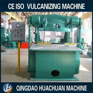 CE Inner tyre vulcanizing machine/ tyre recycle machine/bicycle inner tube curing press China manufacturer RFQ