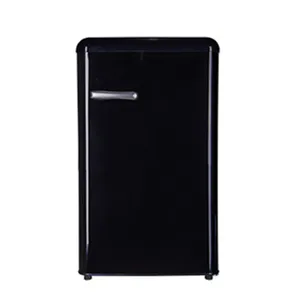 96L Single Door Retro Home Refrigerator