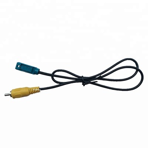 OEM RCA Fakra adaptador arnés de cables vista trasera respaldo coche Cámara Cable enchufe para Mercedes Benz/<span class=keywords><strong>Volvo</strong></span>/Jaguar/Land Rover/Porsche - Product Image 2