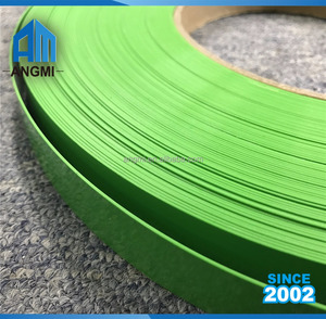 Hierba verde de alta calidad fábrica borde PVC bandas <span class=keywords><strong>Mercado</strong></span> de Perú 2.5*22mm borde PVC bandas productor - Product Image 2