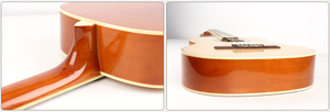 Guitares à <span class=keywords><strong>cordes</strong></span> en nylon EC-310 de 36 pouces <span class=keywords><strong>pour</strong></span> débutants, guitares classiques, approvisionnement stable - Product Image 4