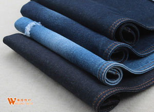 <span class=keywords><strong>Tissu</strong></span> en denim <span class=keywords><strong>rigide</strong></span> 100% coton, poids lourd, pour jeans - Product Image 3
