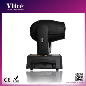 <b>LED</b> 240W Spot <b>Light</b> Eco Version Moving Head with DMX512 <b>Control</b> 9 Fixed Gobos Warm White - Product Image 6