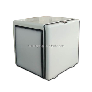 Caja de Reparto de Alimentos con Aislamiento de Fibra de Vidrio y Luz LED de 93L para Scooter o Bicicleta - Product Image 6