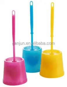 Hot selling low price colorful plastic toilet brush can be customized