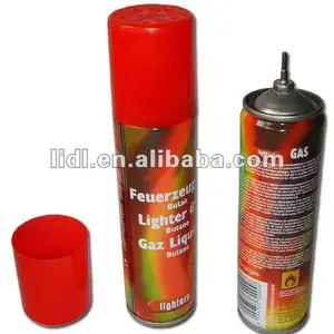 Vecteur Quintuple Raffiné états-unis briquet au butane recharge factory100ml