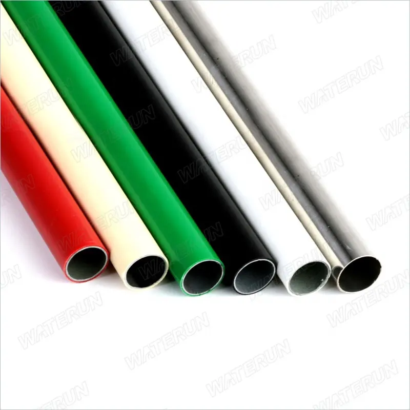 flexible beige compound pipe, ivory lean pipe system with ESD