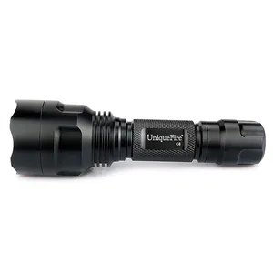 UniqueFire Ultra Bright Tactical C8 20W White LED Travel Lanterna Camping zaklamp Handheld Torch lamps