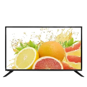 Black color tv 22/24/32/39/40/43/49/50/65 inch led television hd 1080p smart tv