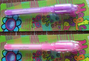 UV-tattoo-stylo, mogel filzer avec invisible ou encre uV-active magic geheimschrift secret-marqueur, stylo pen ink, invisible uV - Product Image 2