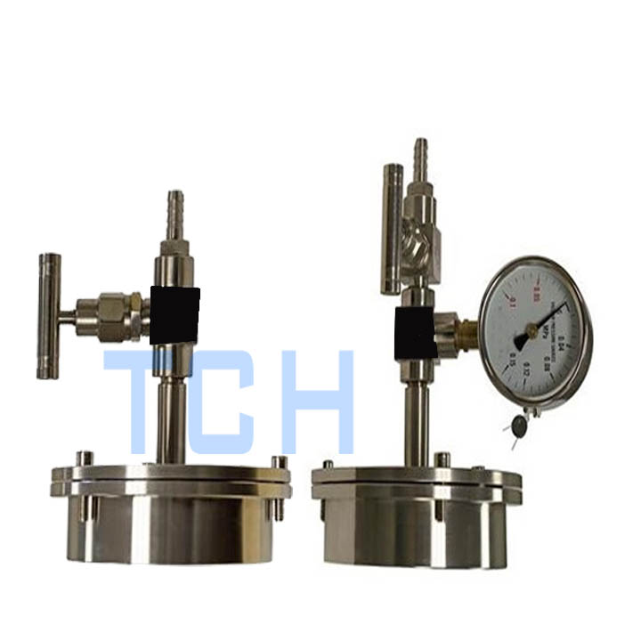 Труба вакуум-закаточная фланец в сборе для 50 мм dia. Трубка itch-EQ-FL-50/Трубчатая Печь фланец