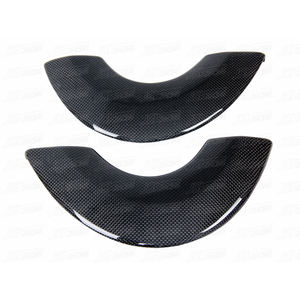 Intérieur en FIBER de carbone, 2 pièces, pour BMW <span class=keywords><strong>MINI</strong></span> <span class=keywords><strong>COOPER</strong></span> S <span class=keywords><strong>R56</strong></span>, 2006 — 2011 - Product Image 4