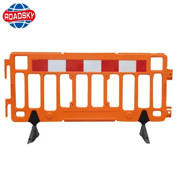 Interlocking Road Block Pedestrian Control Barriers