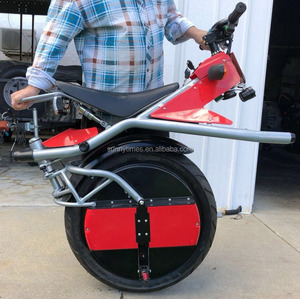 2018 nueva eléctrico monociclo alta velocidad sin escobillas <span class=keywords><strong>Motor</strong></span> de cubo de rueda eléctrica coche con una rueda grande - Product Image 1