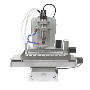 China CNC mini máquina do moinho de CNC 3040 eixos 5