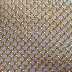 Rèm lưới kim loại mắt cáo lỗ 6mm, rèm lưới nhôm cho khách sạn - Product Image 5