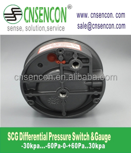 차압 게이지 SCG 청정실 - Product Image 3