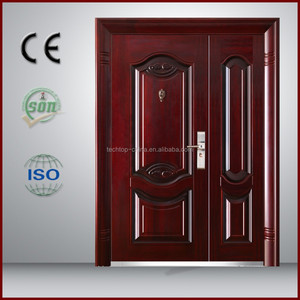 Económico África acero puertas <span class=keywords><strong>de</strong></span> entrada <span class=keywords><strong>de</strong></span> seguridad Ghana puerta - Product Image 1