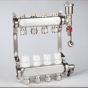 Factory Direct floor heating system temperature control center in <span class=keywords><strong>the</strong></span> heart mixing device mix water valve - Product Image 5